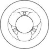 JURID 561366J Brake Disc